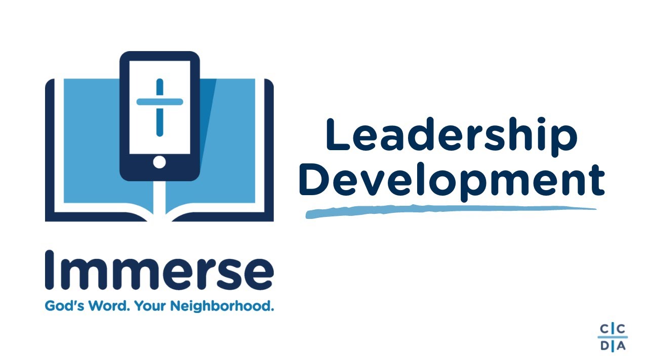 Immerse Leadership Development Preview