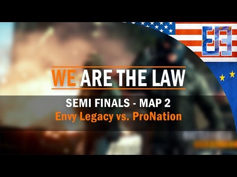 G4G - We are the Law! 1.6k€ - Semi Finals - ProNation vs EnVy Legacy - Hollywood Heights