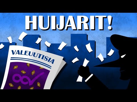 SUOMEN SUURIMMAT HUIJAUKSET | Härskiä toimintaa!