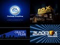 Combo Logos EA Games Fox Interactive Gracie Films Black Box Games 2003