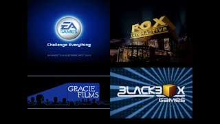 Combo logos: EA Games/Fox Interactive/Gracie Films