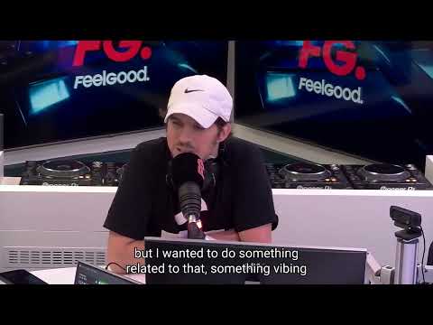 Arno Cost interview at French station 'Radio FG' talking about 'Entrevue'