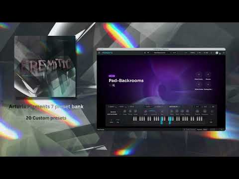 [Completely Free] Arturia Pigments preset bank| Erimitic Preset bank|Yeat, Playboi Carti