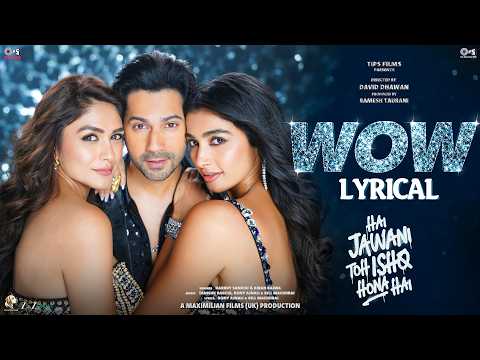 Wow (Lyrical) — watch video