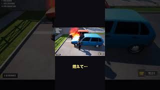 「素手で車は無理でしょ」殴れたけど帰ってきた代償がデカいｗ【ホラフキン】 #Shorts