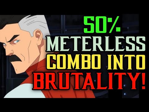 50% Meterless Combo Into Brutality! | Omni-Man High Level KL Ranked Gameplay | Mortal Kombat 1
