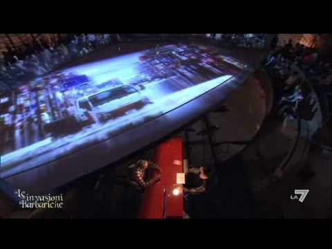 LE INVASIONI BARBARICHE del 18/03/2011 - Intervista a Erri De Luca