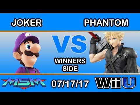 MSM 105 - BSD | Elegant (Luigi) Vs. Phantom (Cloud) Winners Side