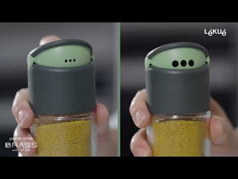 שייקר לתבלינים Lekue מבית Brabantia - תצוגה מקדימה לסרטון YouTube