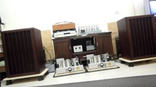 Tangerine - Coleman Hawkins THORENS TD124 + WESTERN ELECTRIC NO.129A + 91A REP + NO. 91B + NO. 753A