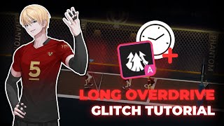 Overdrive Long Duration Glitch with only 3 STEPS