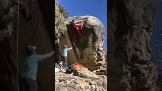 Video thumbnail: Antaeus, V5. Joe's Valley