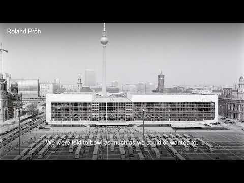 Stimmen zum Palast der Republik: Teil 2 / Voices on the Palace of the Republic: Part 2