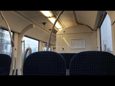 Ankunft am Duisburger Hbf mit der RB31