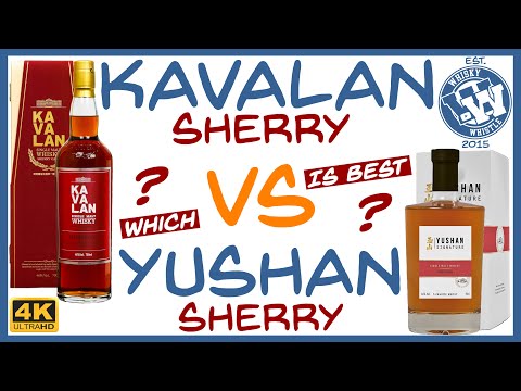 Kavalan Oloroso Sherry Oak VS Yushan Sherry Cask: Best Taiwanese Sherry Cask Single Kalt Whisky?