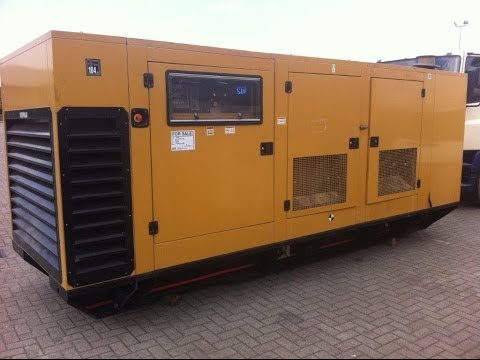DPX Power: Caterpillar 500F - 455 kVA | DPX-1330