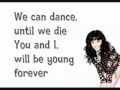 Katy Perry-Teenage Dream (HQ Full Song + ...