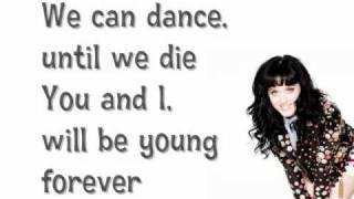 Katy Perry-Teenage Dream (HQ Full Song + Lyrics)