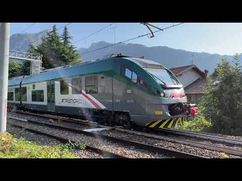 [4K] Trenord REG Lecco - Colico. ETR 425.