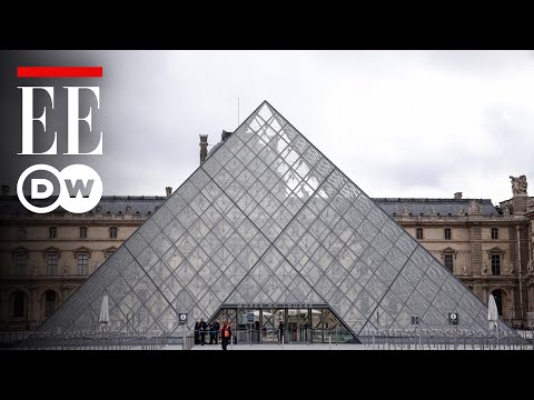 Desalojado el Louvre por el robo de varias joyas de Napoleón #louvre