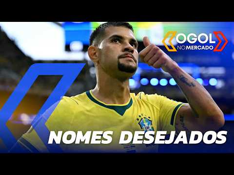 oGol no Mercado: Bruno Guimarães na mira do Arsenal, e PSG quer joia da Copa