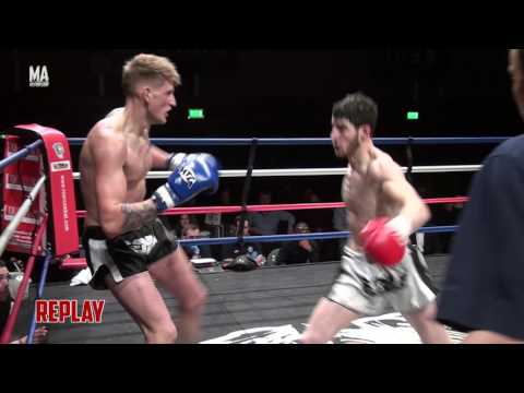 ROAR COMBAT LEAGUE 5 - Dean BLUNT VS Samir BOUAMRANE