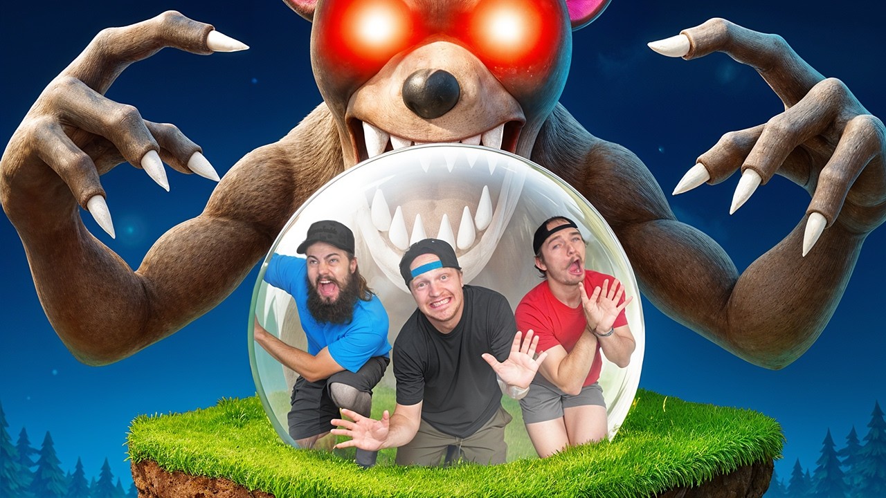 99 Nights In A BUBBLE!