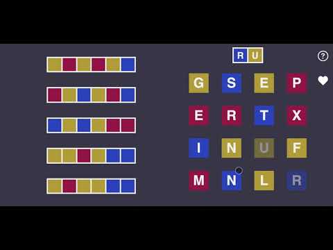 Lexlet Word Game