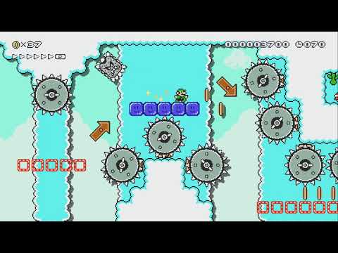 Auto-Switch 2: Sky High by TeeTurtle - Super Mario Maker 2 - No Commentary 1bu