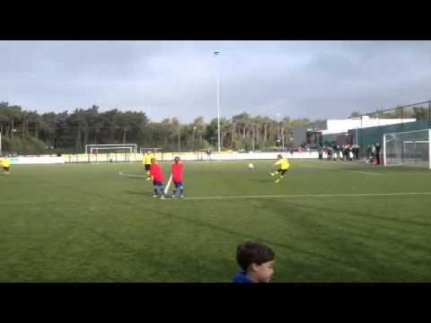 DOSC E5 - Vliegdorp 't E1 (10-10-2015)