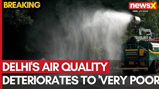 Delhi's Air Quality Deteriorates to 'Very Poor' as Firecrackers Worsen AQI | NewsX