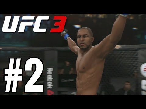 UFC 3 Career Mode Walkthrough Part 2 - UFC DEBUT!