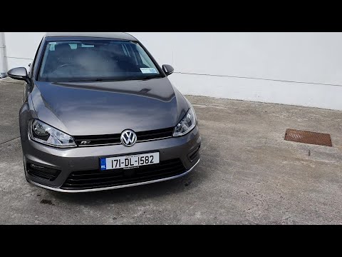 171DL1582 - 2017 Volkswagen Golf R-Line 1.6TDI M5F 110HP 5DR 20,995