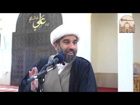 ⁣خطبة الجمعة – أسباب البلاء - سماحة الشيخ محمد آتش