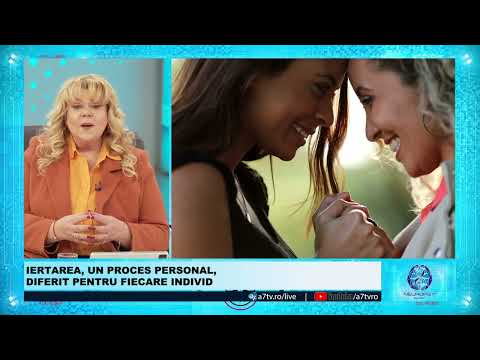 “Puterea Iertării” - cu Dr  Gina Chiriac și Nicoleta Mărculeșteanu