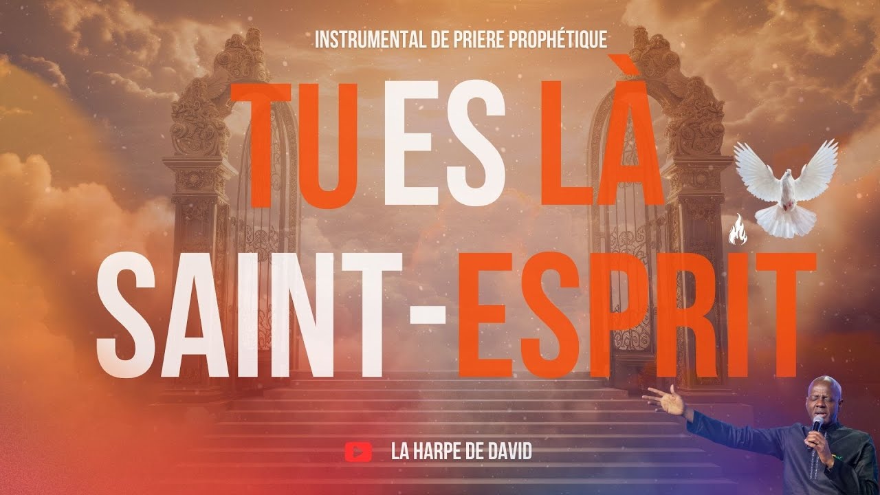 TU ES LÀ | APOTRE YVES CASTANOU | INSTRUMENTAL DE PRIERE | ADORATION AU PIANO |
