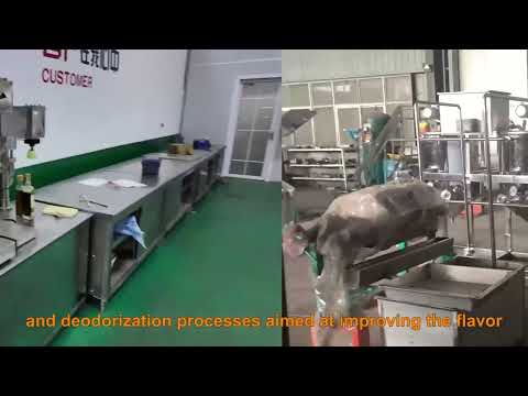 Camel Hump Oil Refining Equipment Process Flow and Principle