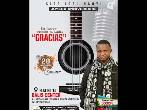 FR Sire Joel Ngoyi : MEGA CONCERT DE JOEL NGOYI