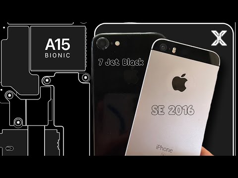 iPhone 8 and iPhone 5 😂 People says