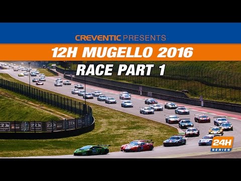 Hankook 12H ITALY-MUGELLO 2016 - Race part 1