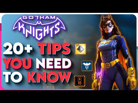 20+ CRITICAL Gotham Knights Tips and Tricks! - Gotham Knights Beginners Guide
