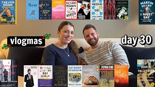 Vlogmas Day 30 | For Auld Lang Syne +  2021 Book Review