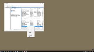 Tech Tip Start SQL Server Delayed