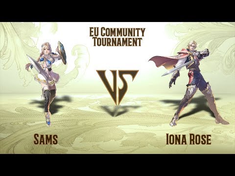 Sams (Sophitia) VS Iona Rose (Raphael) - LCQ - EU Community Tournament (15.12.2019)