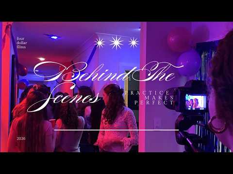 Behind the Scenes of 'Practice Makes Perfect' ☆