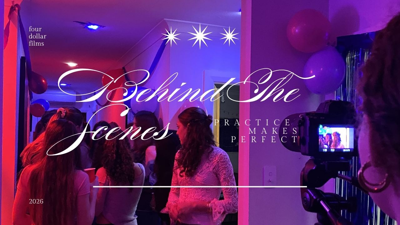 Behind the Scenes of 'Practice Makes Perfect' ☆