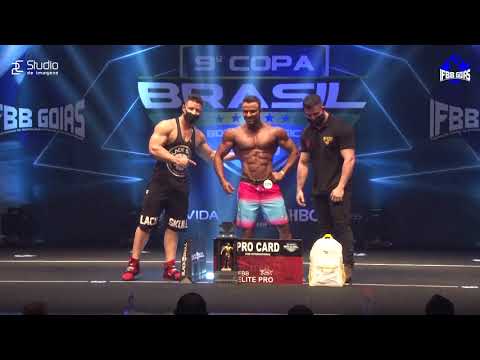 BRASIL BODY CLASSIC 2020 - MUSCULAR PHYSIQUE OVERALL