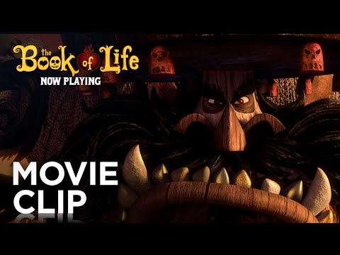 The Book of Life (Clip 'No One's That Big')
