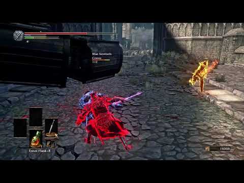 SOLO DARK SOULS PLAYER DESTROYS THREE GUILD WARS 2 PLAYERS