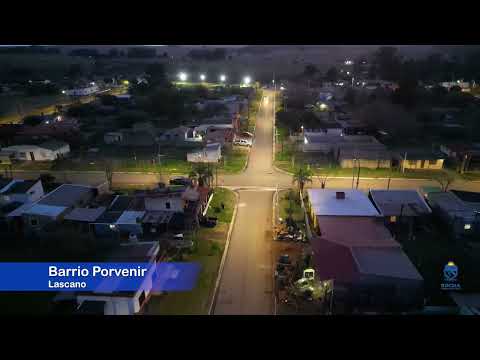 Leandro Piñeiro - Iluminacion en Barrio Porvenir